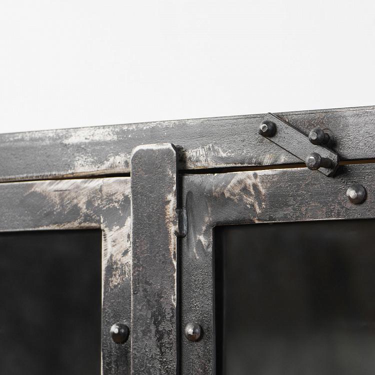 Комод с четырьмя дверцами Револь Revol Long 4 Doors Sideboard