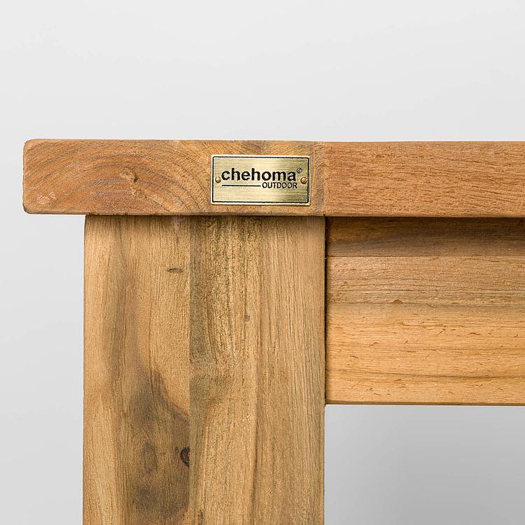 Барный стол из тика Чангу Canggu Bar Table