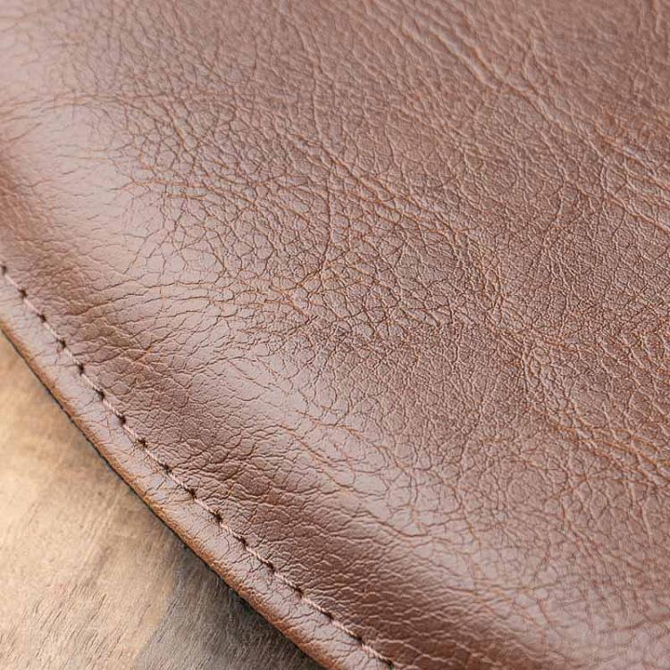 Подушка на сиденье из экокожи Seat Cushion