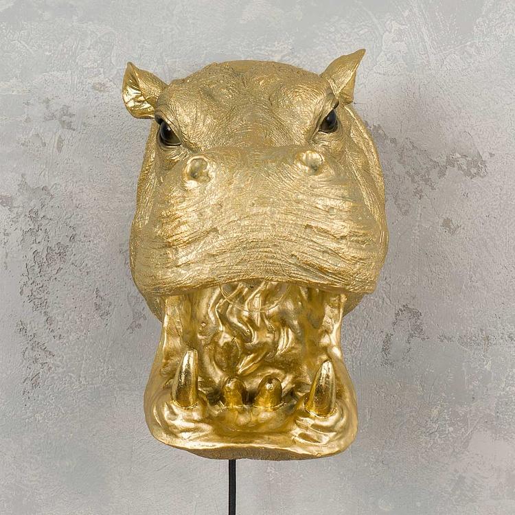 Бра Бегемот Патти Wall Lamp Hippopotamus Patty
