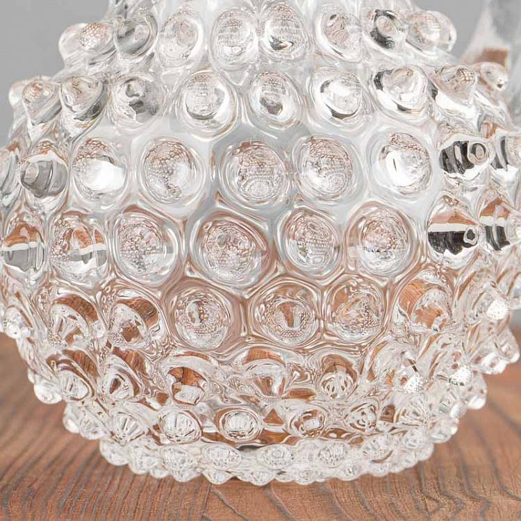 Прозрачный кувшин Диамант, S Pitcher Hobnail Clear Small
