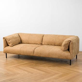 Highway 3 Seater, Black Matt Metal RM