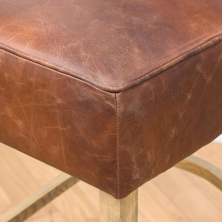 Барный стул Негрони, светлые ножки Negroni Barstool, Oak Brown
