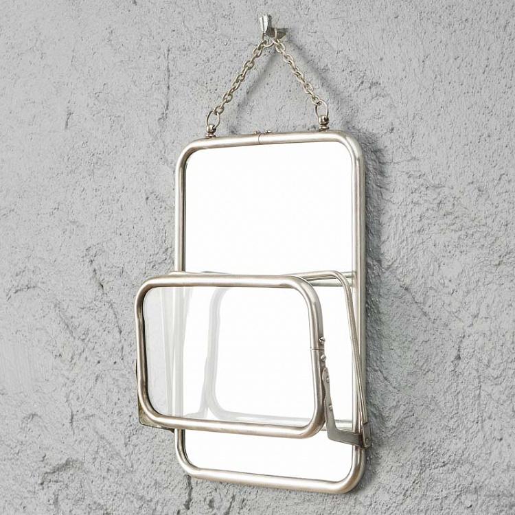 Зеркало с полкой для ванной комнаты Bathroom Mirror With Shelf