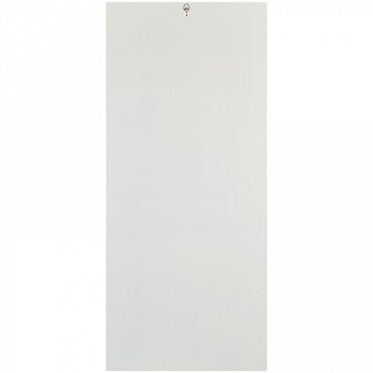 Картина с платиновой поталью и текстом Метрополис, L Metropolis Platinum Text Large