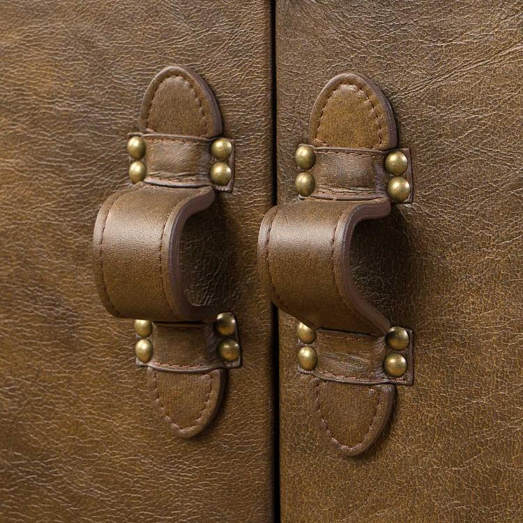 Барный шкаф-сундук Вояж Voyage Chest Sideboard RM