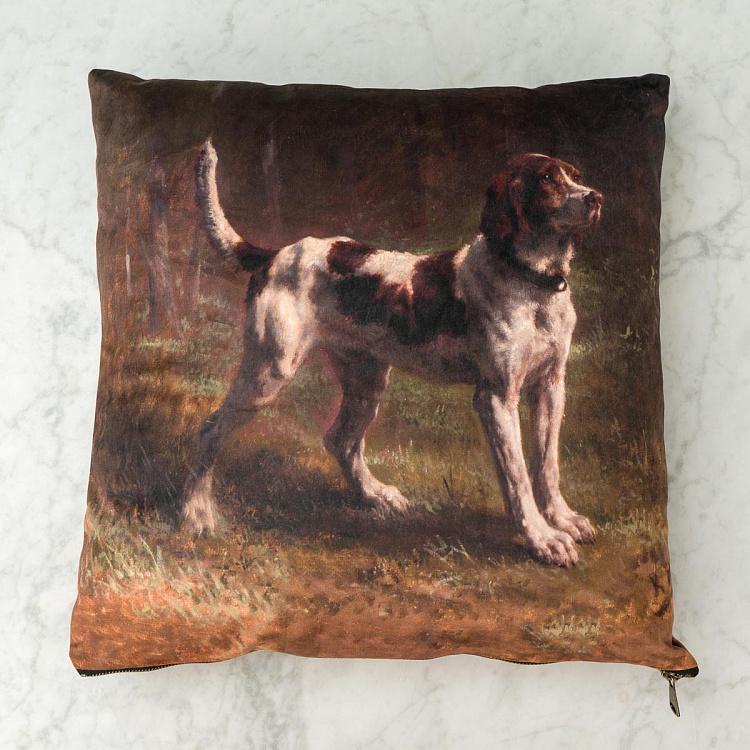 Декоративная подушка Охотничья собака Hunt Dog Cushion