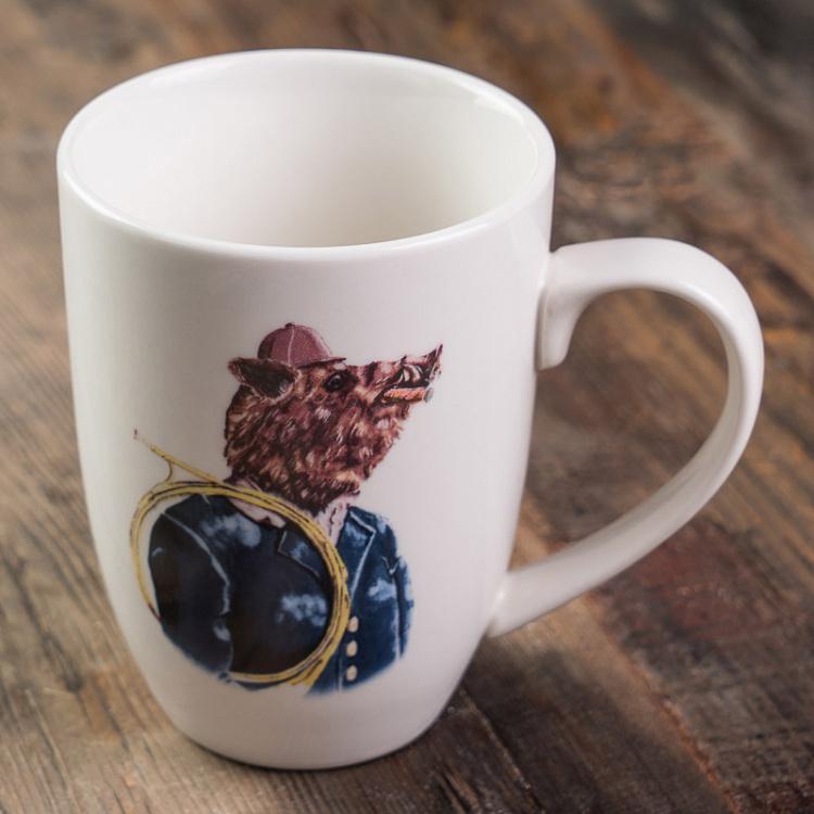 Набор из четырёх кружек Охота Set Of 4 Mugs Hunt