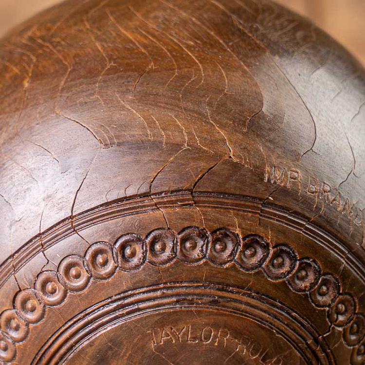 Винтажный мяч для игры в крокет 27 Vintage Croquet Ball 27