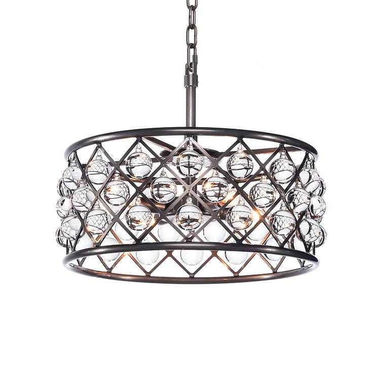 Люстра Кольцевой Зигзаг, S Zig Zag Hoop Pendant Small