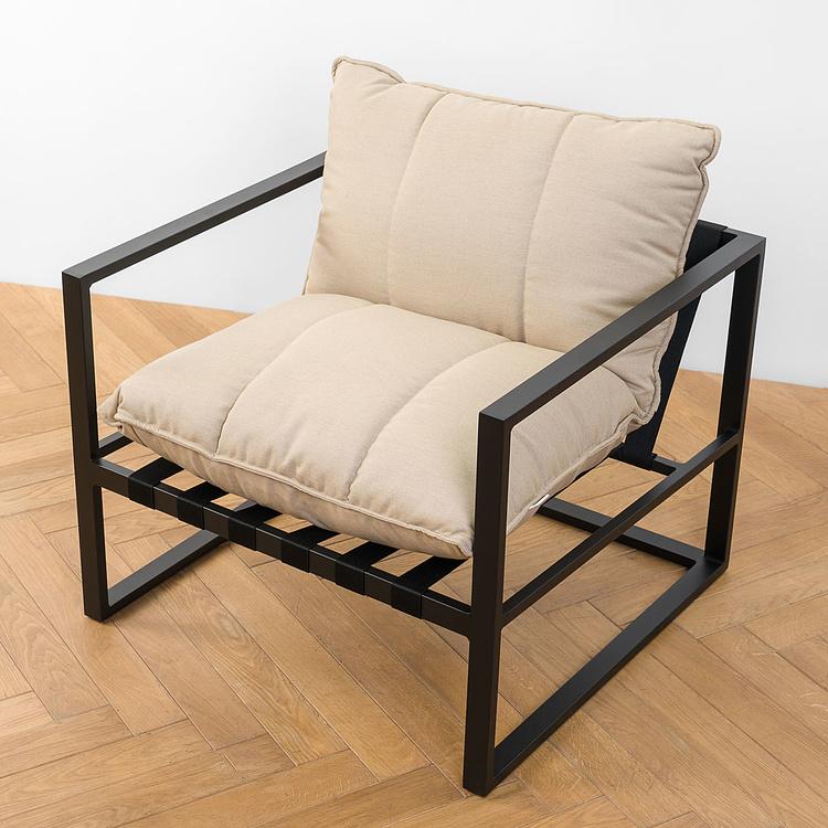 Садовое кресло Риф Reef Armchair, Black