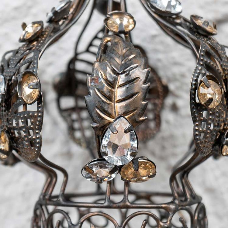 Ёлочная игрушка Корона Hanging Crown 11 cm