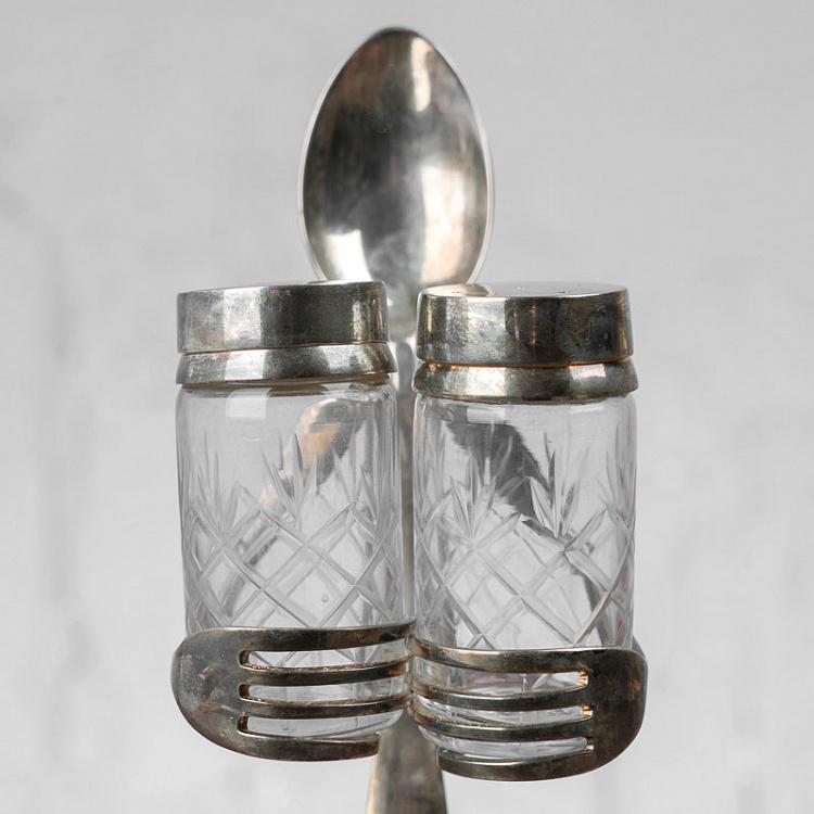 Набор для специй Мистер Перец Set Of 2 Salt And Pepper Mister Pepper