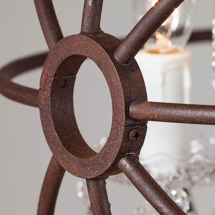 Настольная лампа Кристалл с гироскопом Gyro Crystal Table Lamp