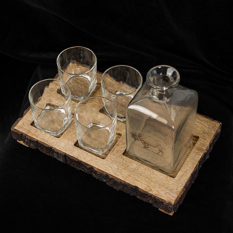 Набор для виски Ален Set Of 6 Barware Alaine