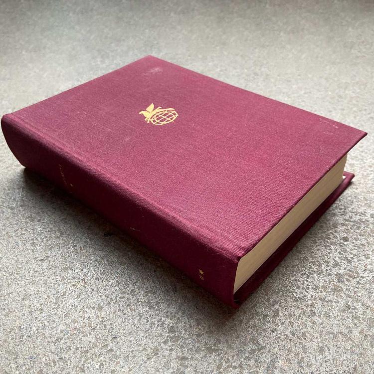 Винтажная книга Библиотека всемирной литературы, том 103 2. Стихотворения. Поэмы. Сказки. А.С. Пушкин Vintage Book World Literature Library 103-2