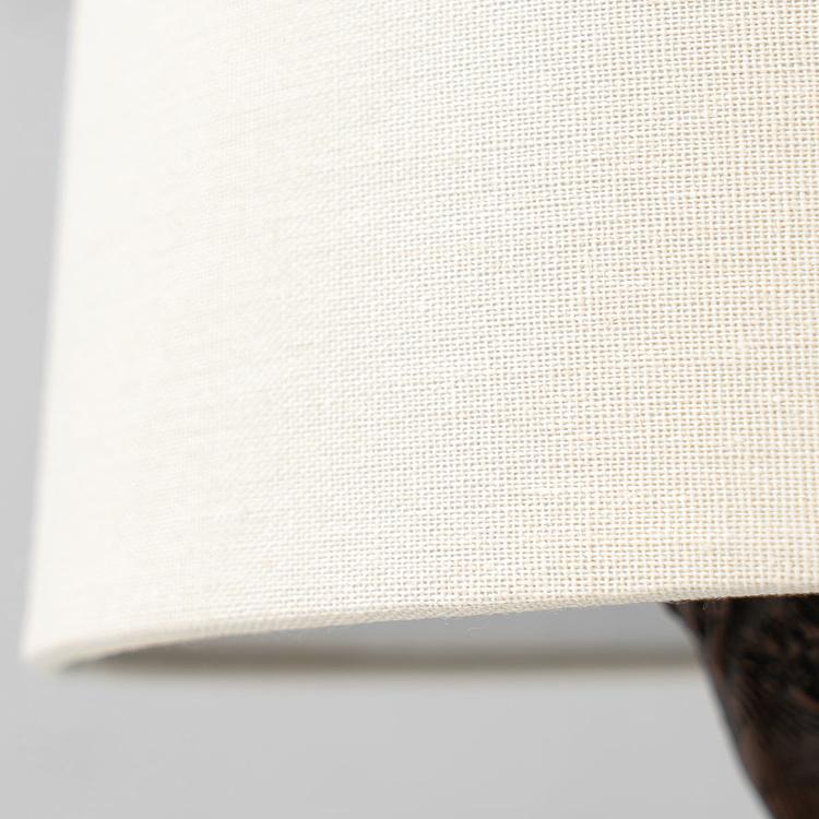 Настольная лампа Обезьянка, держащая абажур Table Lamp With Monkey Holding Shade