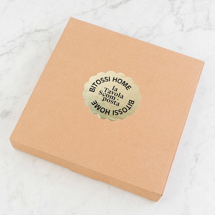 Обеденная тарелка Хорошие воспоминания Италия Un Buon Ricordo Dinner Plate Italia