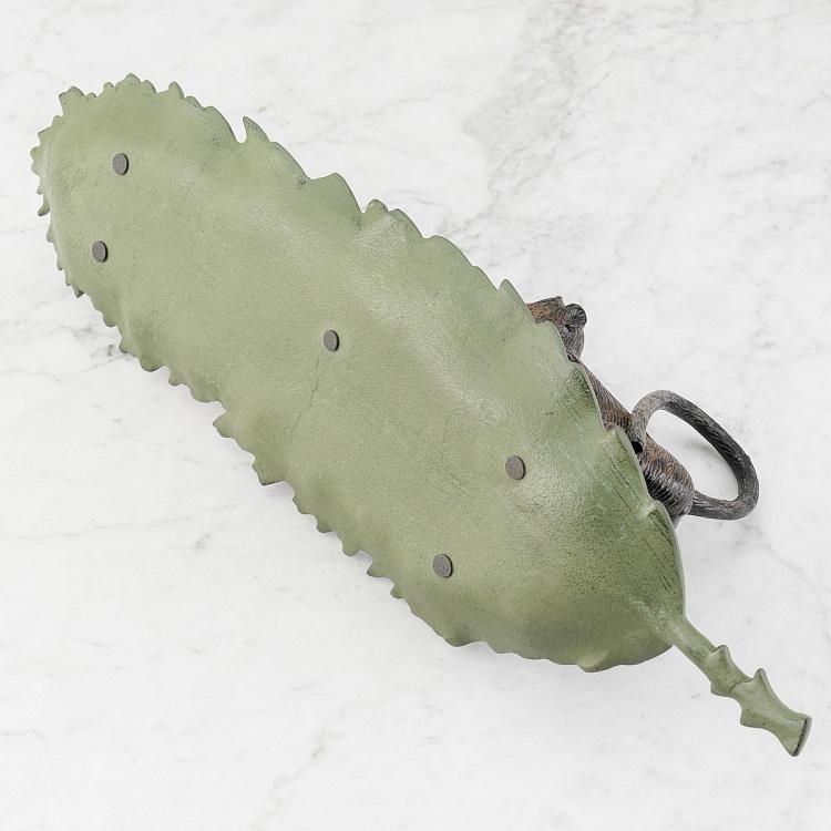 Подставка для мелочей и украшений Обезьянка на листке Monkey Walking On Leaf Tray