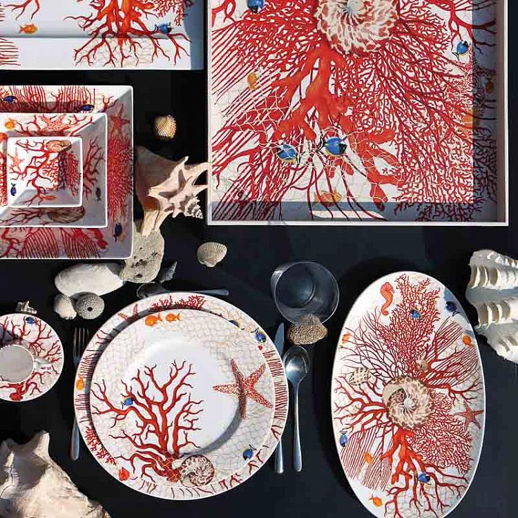 Прямоугольная салатница Море, M Mare Rectangle Bowl Medium