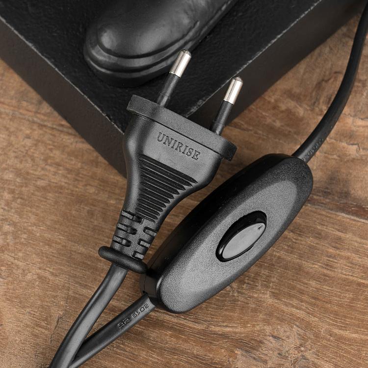 Настольная лампа с абажуром Заяц Table Lamp With Standing Hare