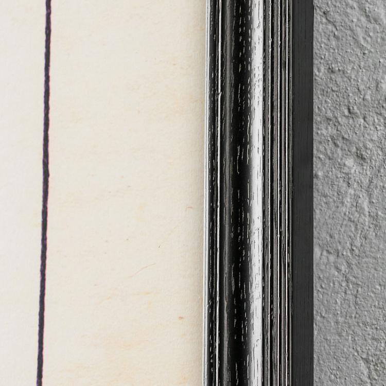 Картина-принт Трефовая Дама Cards Dame Clubs