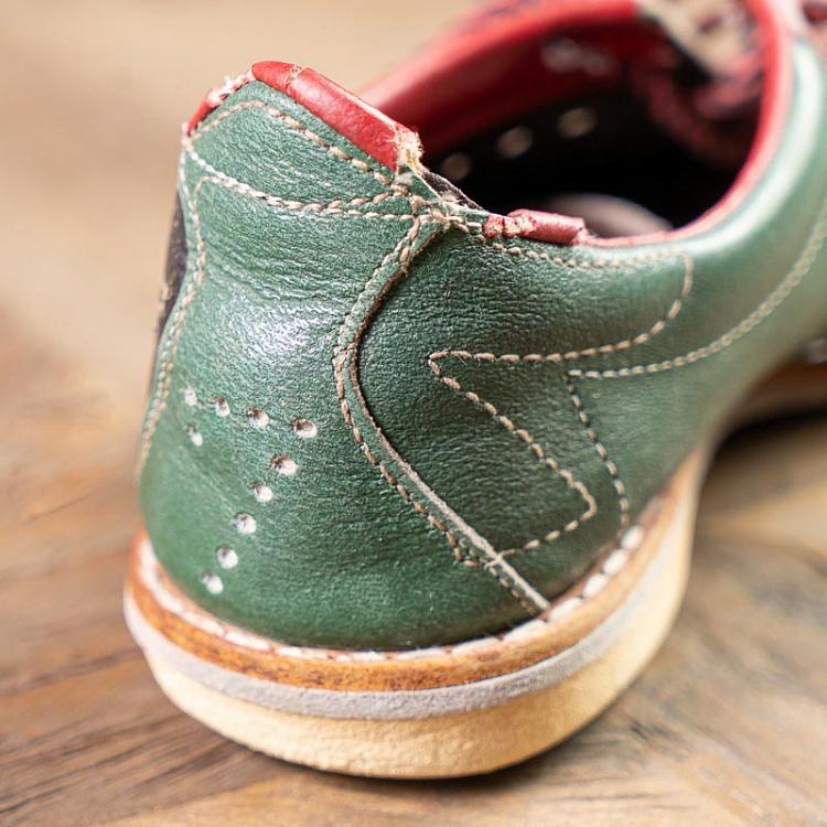 Винтажные ботинки для боулинга 24 и 26 см Vintage Bowling Shoes 24/26 cm