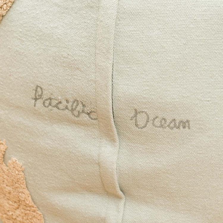 Декоративный пуф Карта мира World Map Pouf