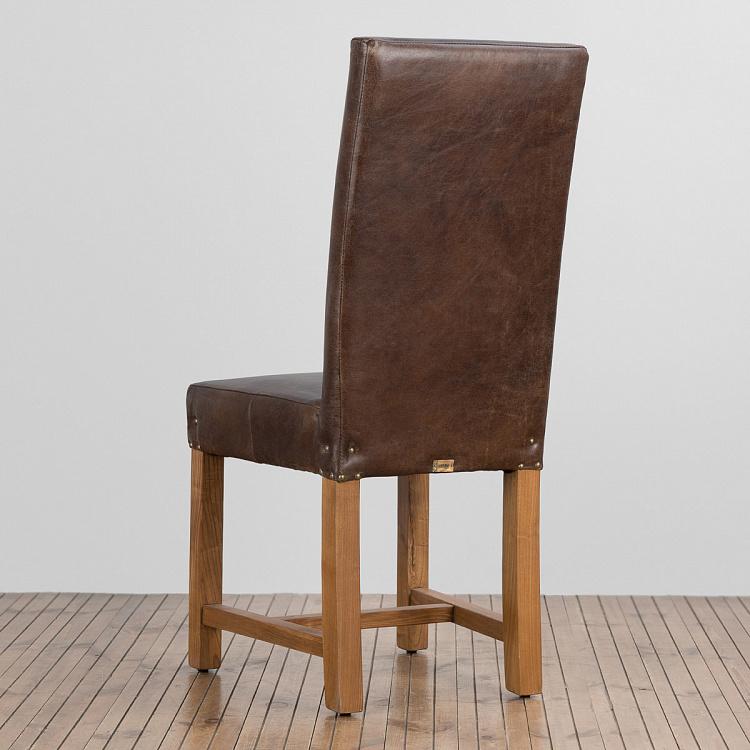Стул Сохо Soho Dining Chair, Nibbed Wood