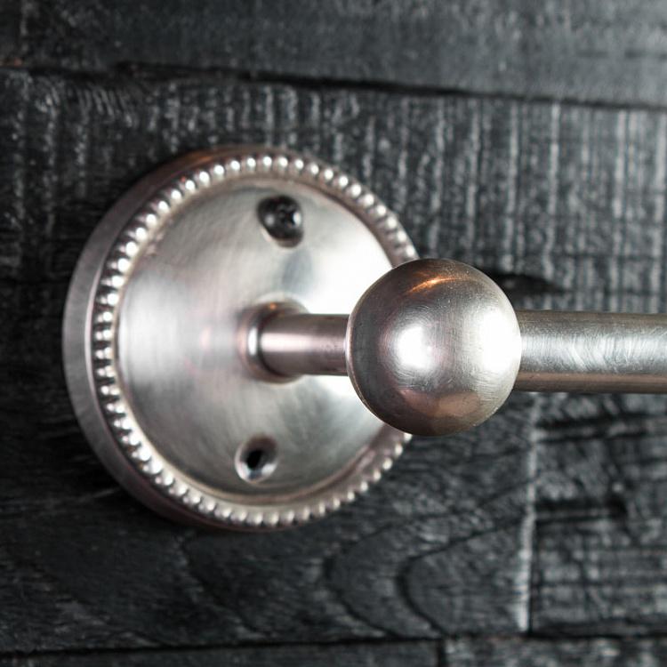 Держатель туалетной бумаги цвета состаренного серебра Toilet Roll Holder Antique Silver