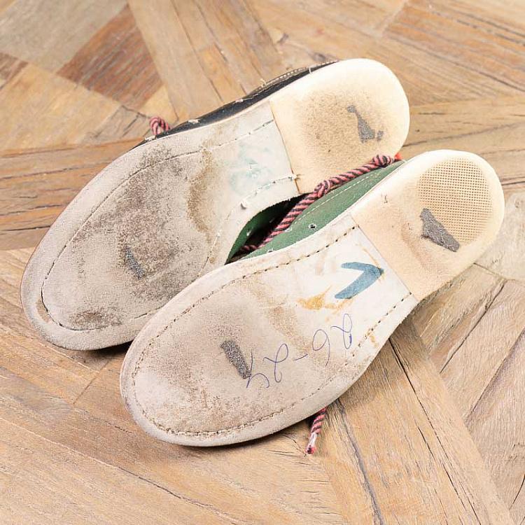 Винтажные ботинки для боулинга 24 и 26 см Vintage Bowling Shoes 24/26 cm