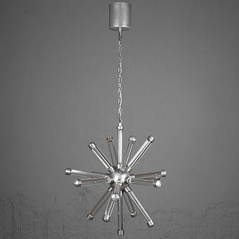 Люстра Gauntlet Pendant Small сталь Natural Metal