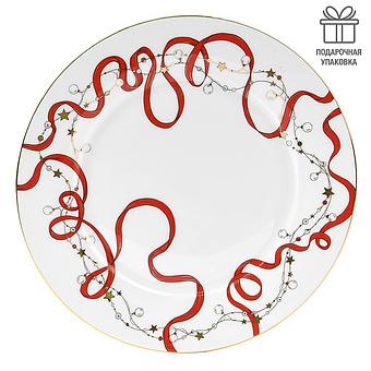 New Year Pine Dinner Plate 1