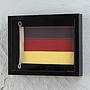 Арт-объект Shadow Box Flag Germany Mini