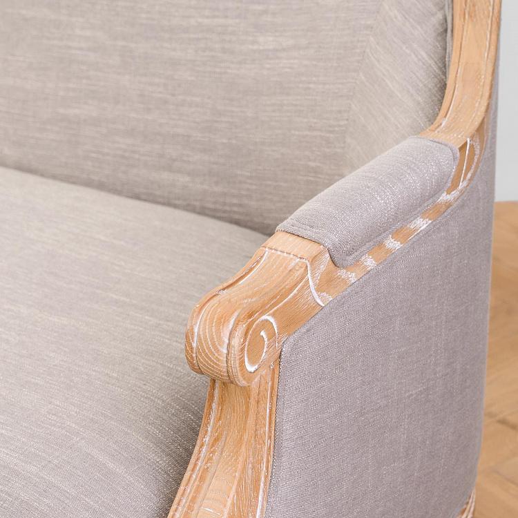 Двухместный диван Жан-Поль, песочные ножки Jean-Paul 2 Seater, Oak Sandwashed