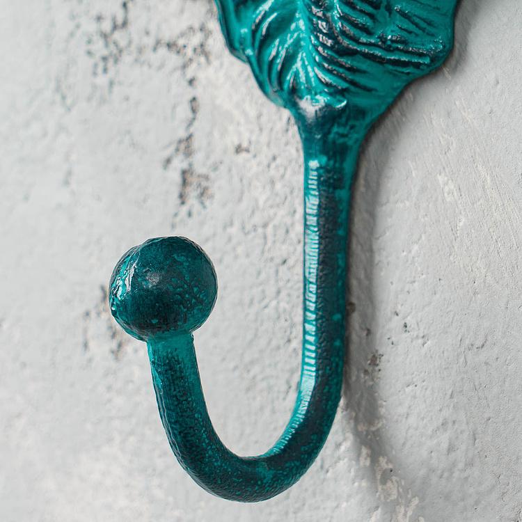 Зелёный крючок Лев Lion Hook Green