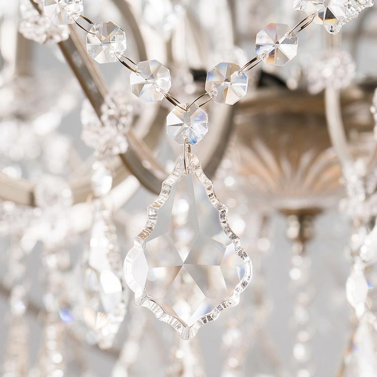 Хрустальная люстра с гироскопом, M Gyro Crystal Chandelier Medium