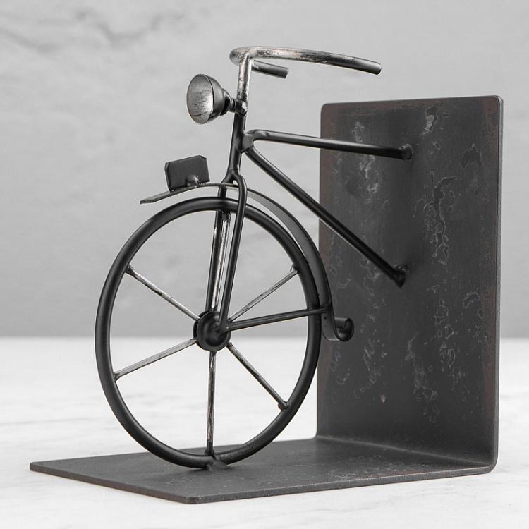 Набор из двух держателей для книг Велосипед Bookend Bike