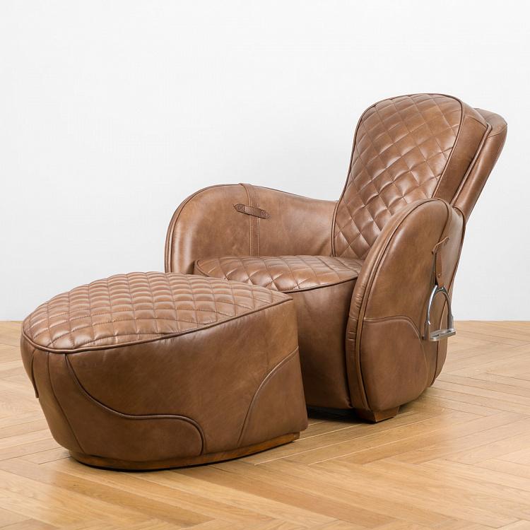 Пуфик Скачки Race Footstool RM