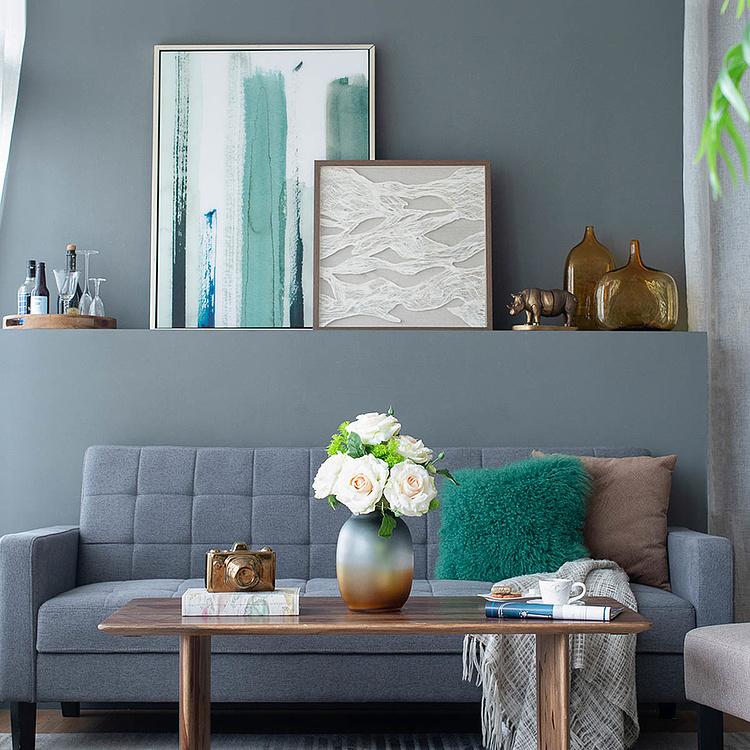 Ваза ручной работы Нормандия Normand Handcrafted Glass Vase