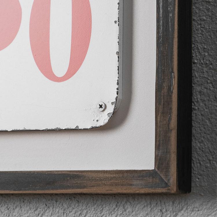 Картина-принт в раме Королева червей Queen Of Hearts Frame