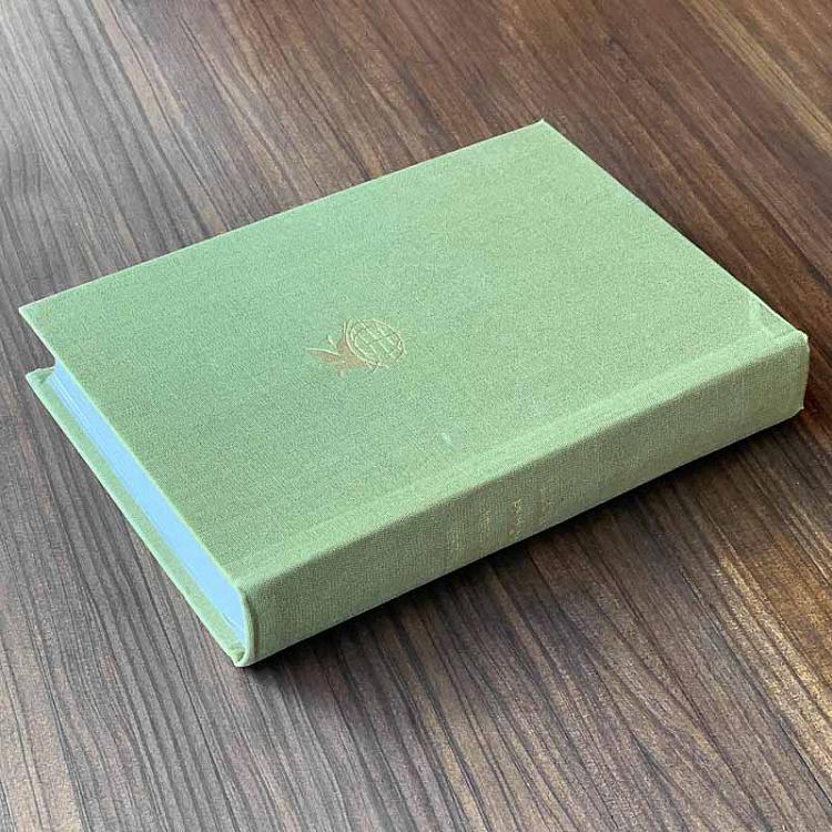 Винтажная книга Библиотека всемирной литературы, том 22. Средневековый роман и повесть Vintage Book World Literature Library 22