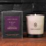 Аромасвеча Glass Classic Candle Black Lily