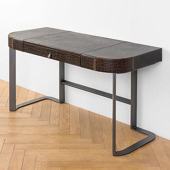 Saint Malo Desk, Black Matt Metal RM