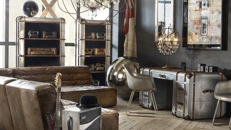 Loft Office Globetrekker