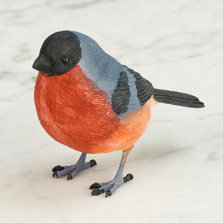 Статуэтка Снегирь Bullfinch