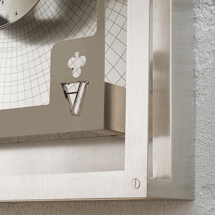 Арт-объект с подсветкой Туз Треф  Hustle Ace Of Clubs