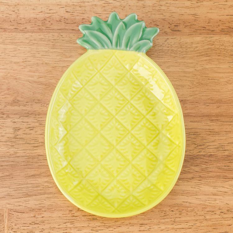 Сервировочное блюдо Пачи ананас Pachy Pineapple Plate