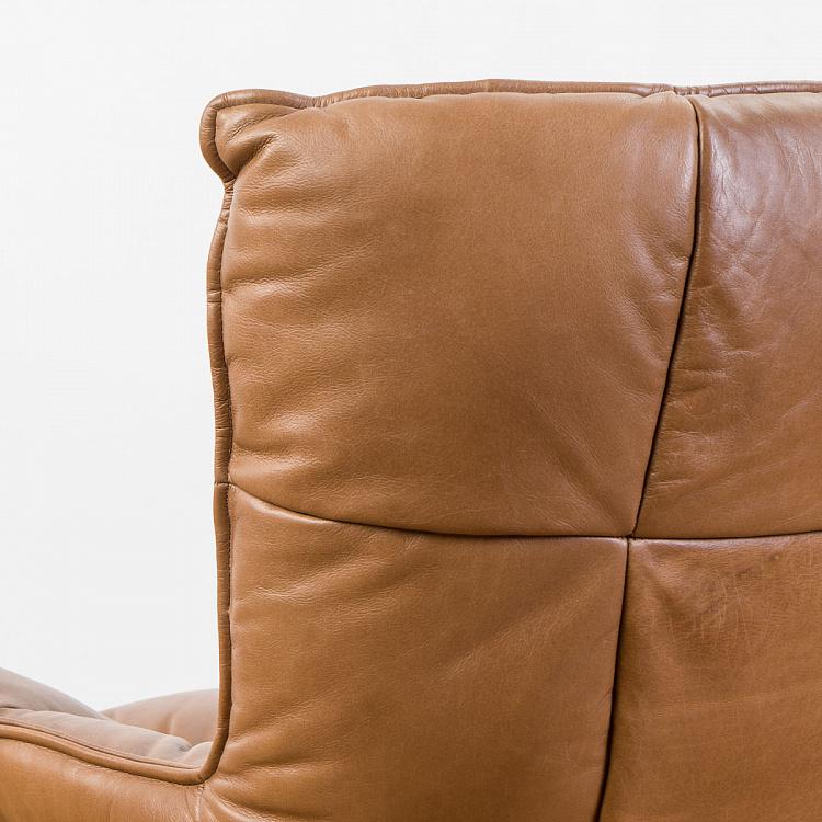 Рабочее кресло Центр, серебристый металл Center Swivel Office Chair, Silver Metal Base RM