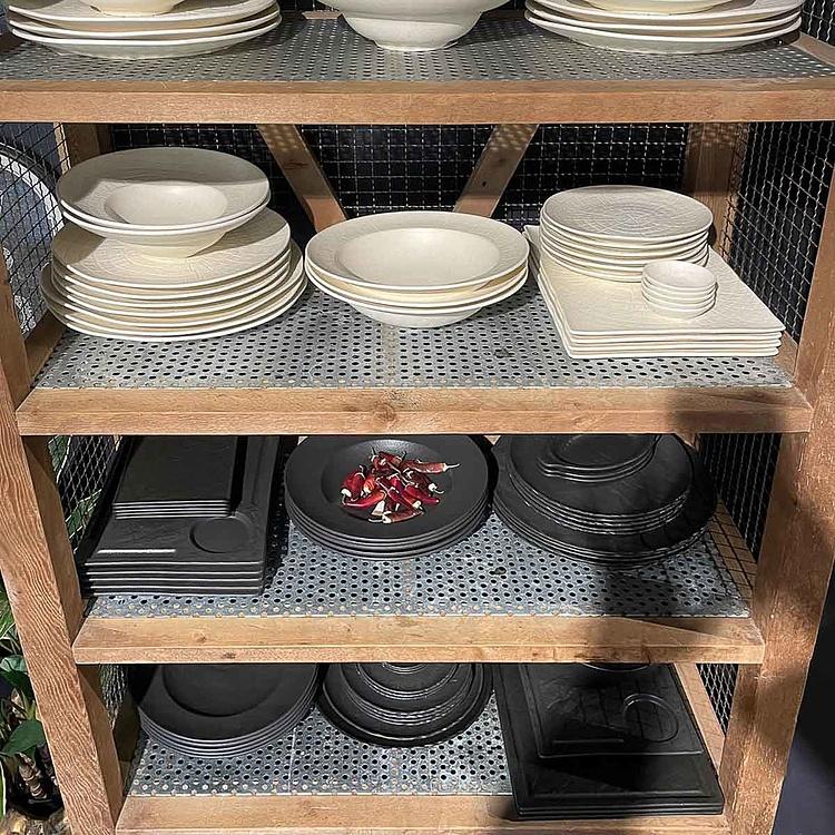 Стеллаж Селвейдж дисконт Salvage Open Grill Bookcase discount